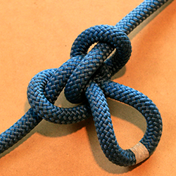 Alpine Butterfly Knot (wrap)