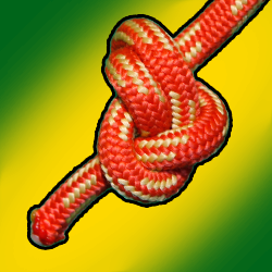 Stevedore stopper knot