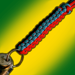 Paracord Keychain