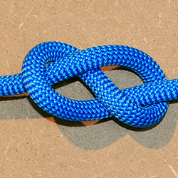 Figure eight knot